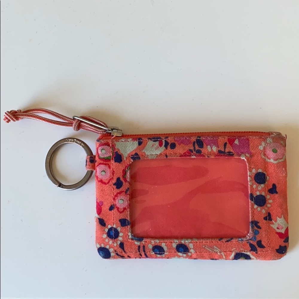 Floral Vera Bradley ID Wallet
